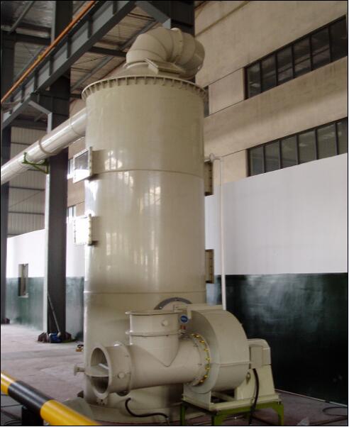 酸堿霧氣體水噴凈化塔裝置