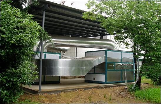 中高濃度有機(jī)廢氣催化燃燒凈化裝置